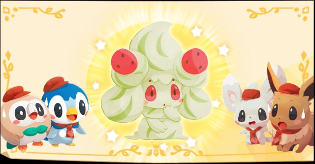 Pokemon cafe ReMix