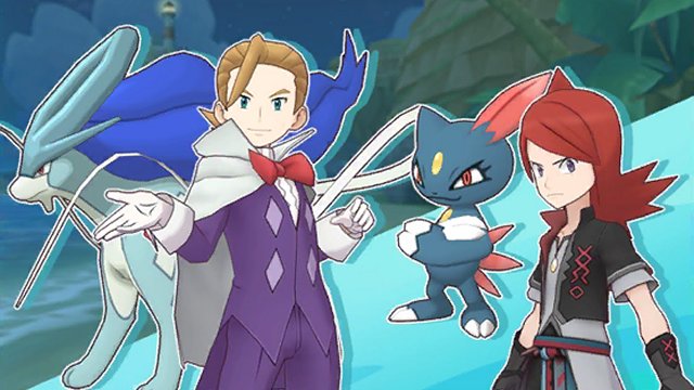 Pokémon Masters EX - Time Trial Event