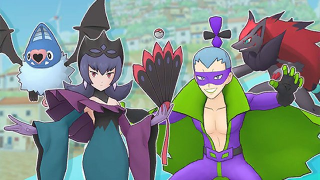 Pokémon Masters EX - Costume Event